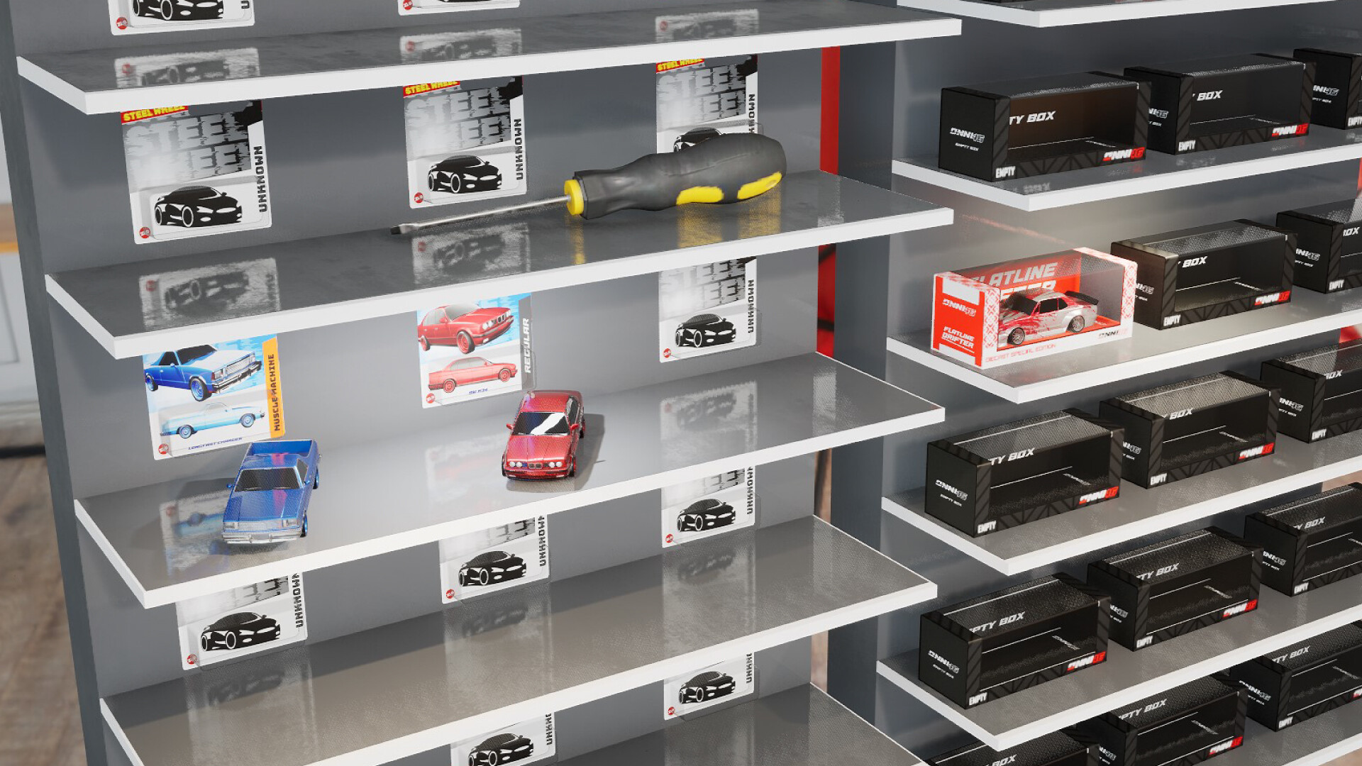 Die-Cast Driver & Collector screenshot 5