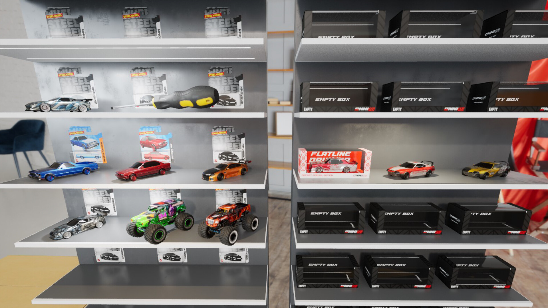 Die-Cast Driver & Collector screenshot 12