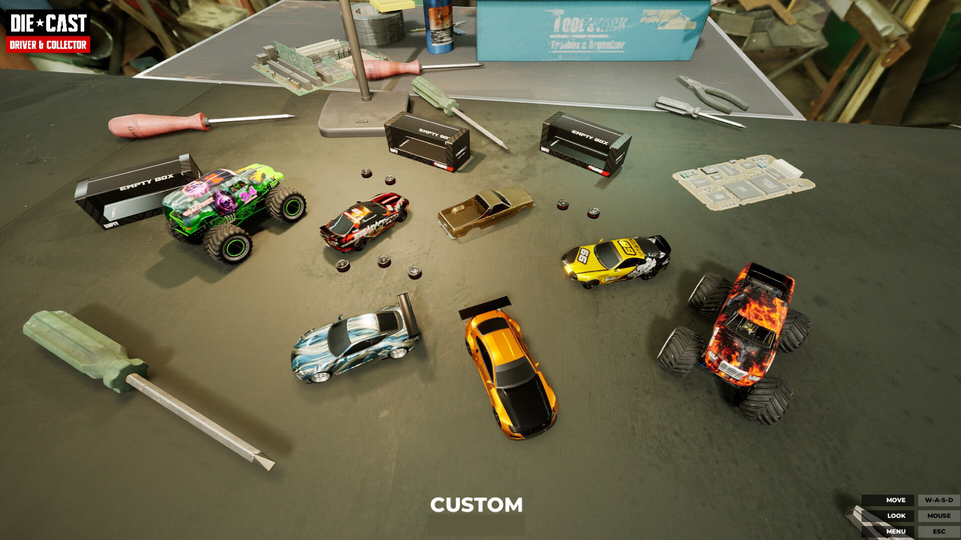 Die-Cast Driver & Collector screenshot 6
