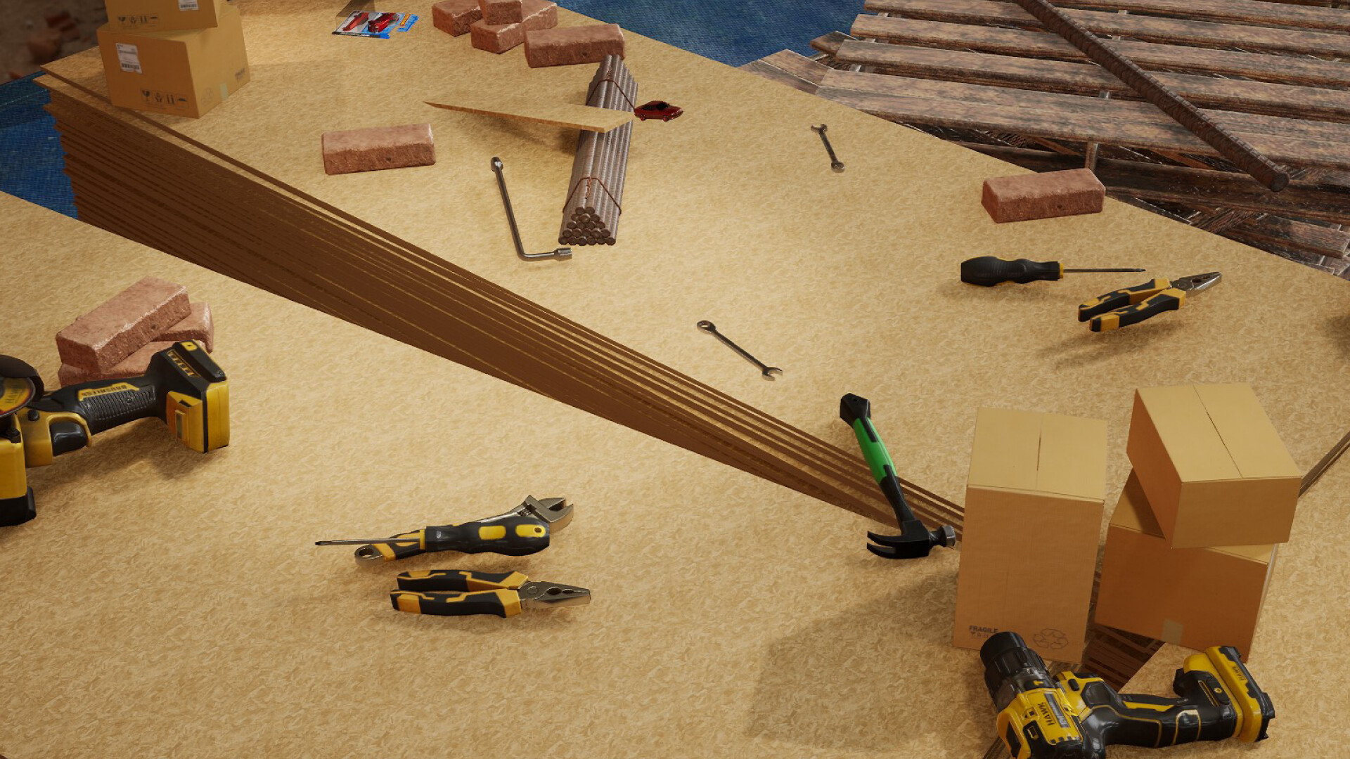 Die-Cast Driver & Collector screenshot 11