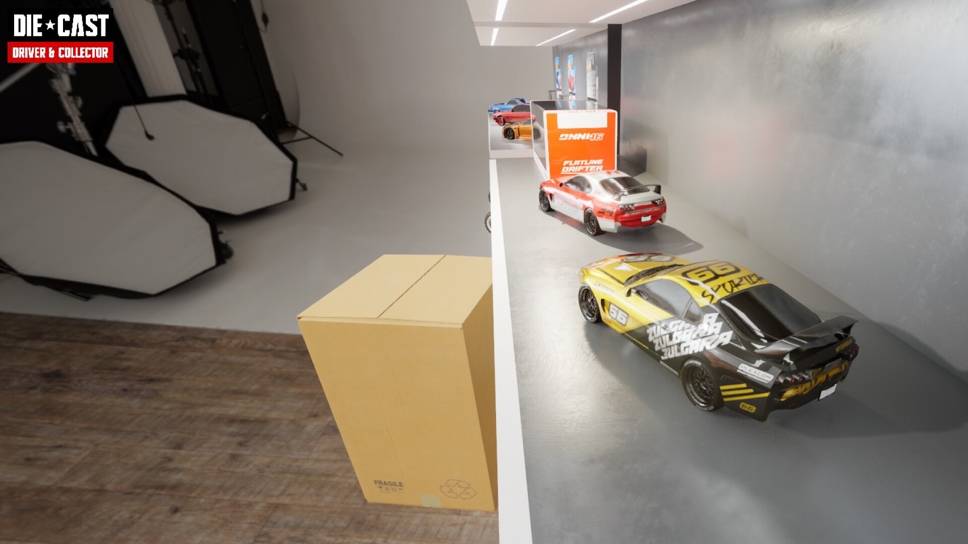 Die-Cast Driver & Collector screenshot 21