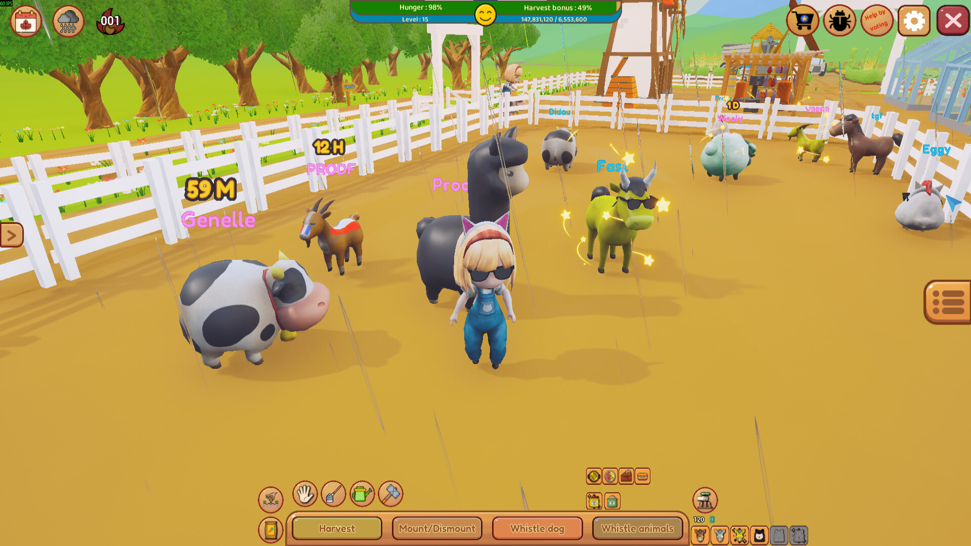 Farmer Toon screenshot 2