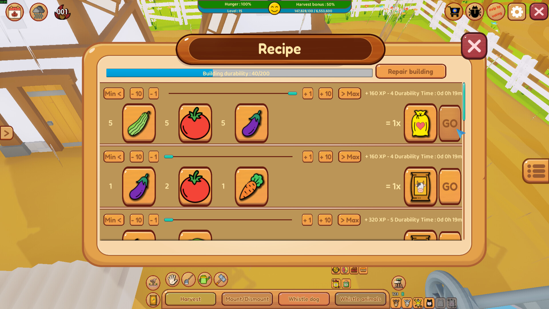 Farmer Toon screenshot 5