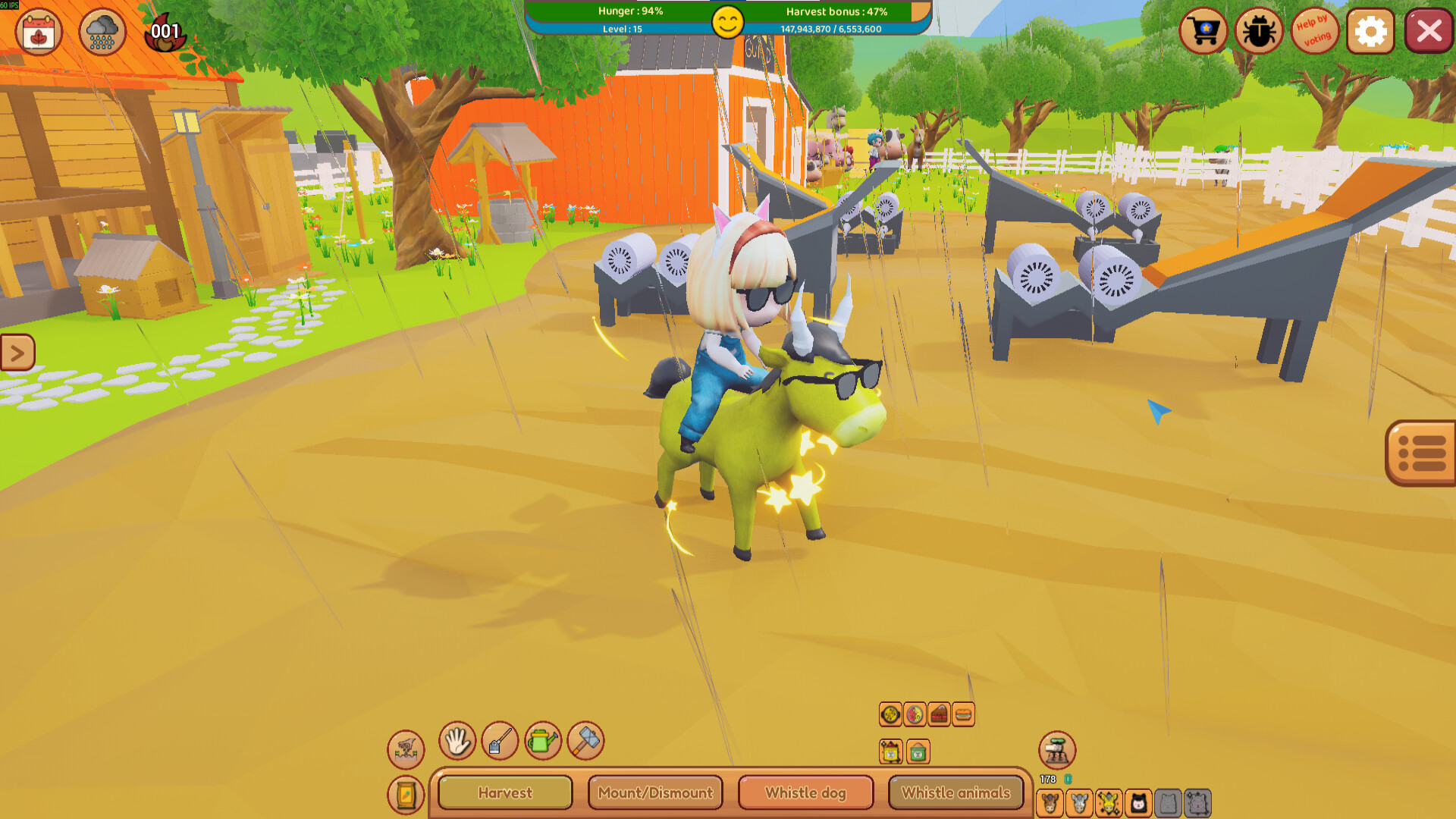 Farmer Toon screenshot 7