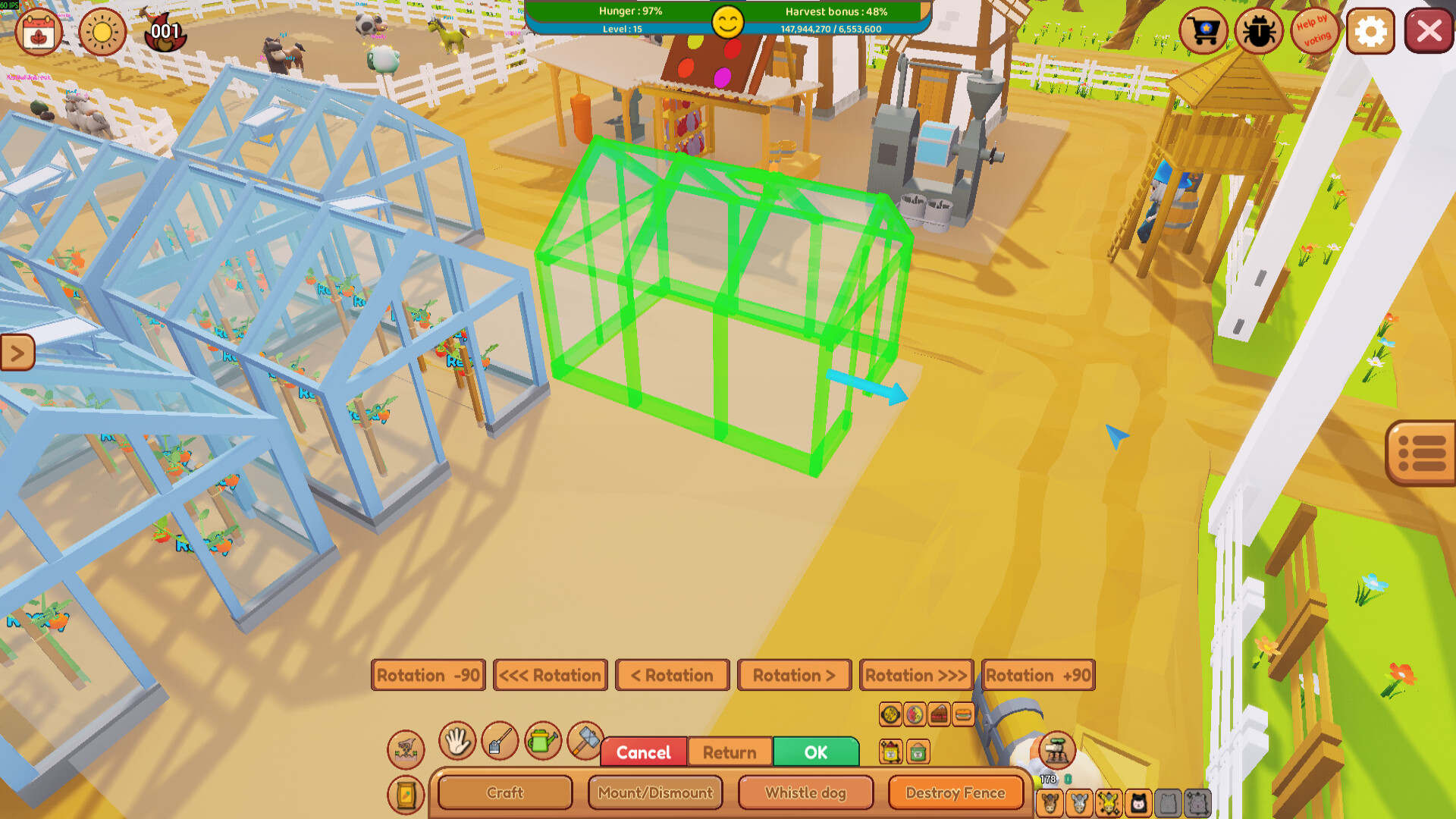 Farmer Toon screenshot 4