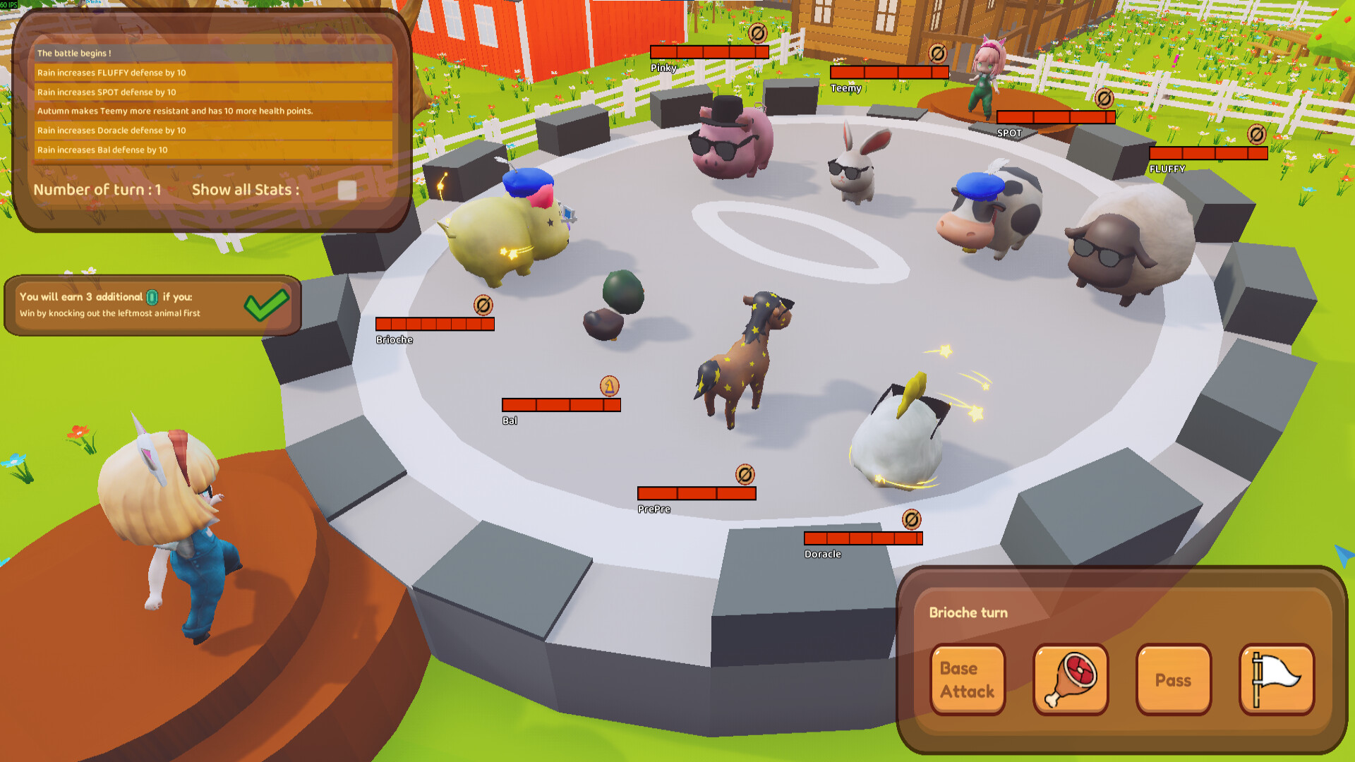 Farmer Toon screenshot 1