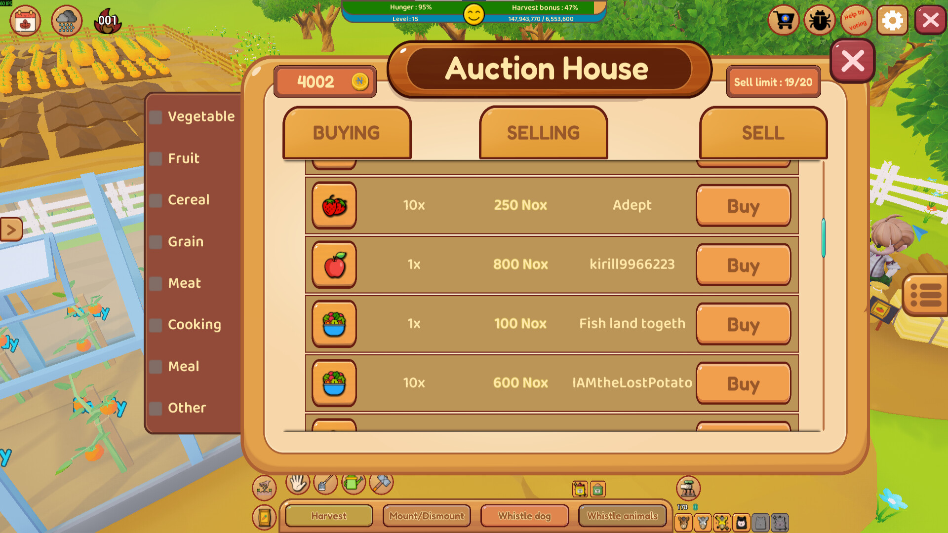 Farmer Toon screenshot 6