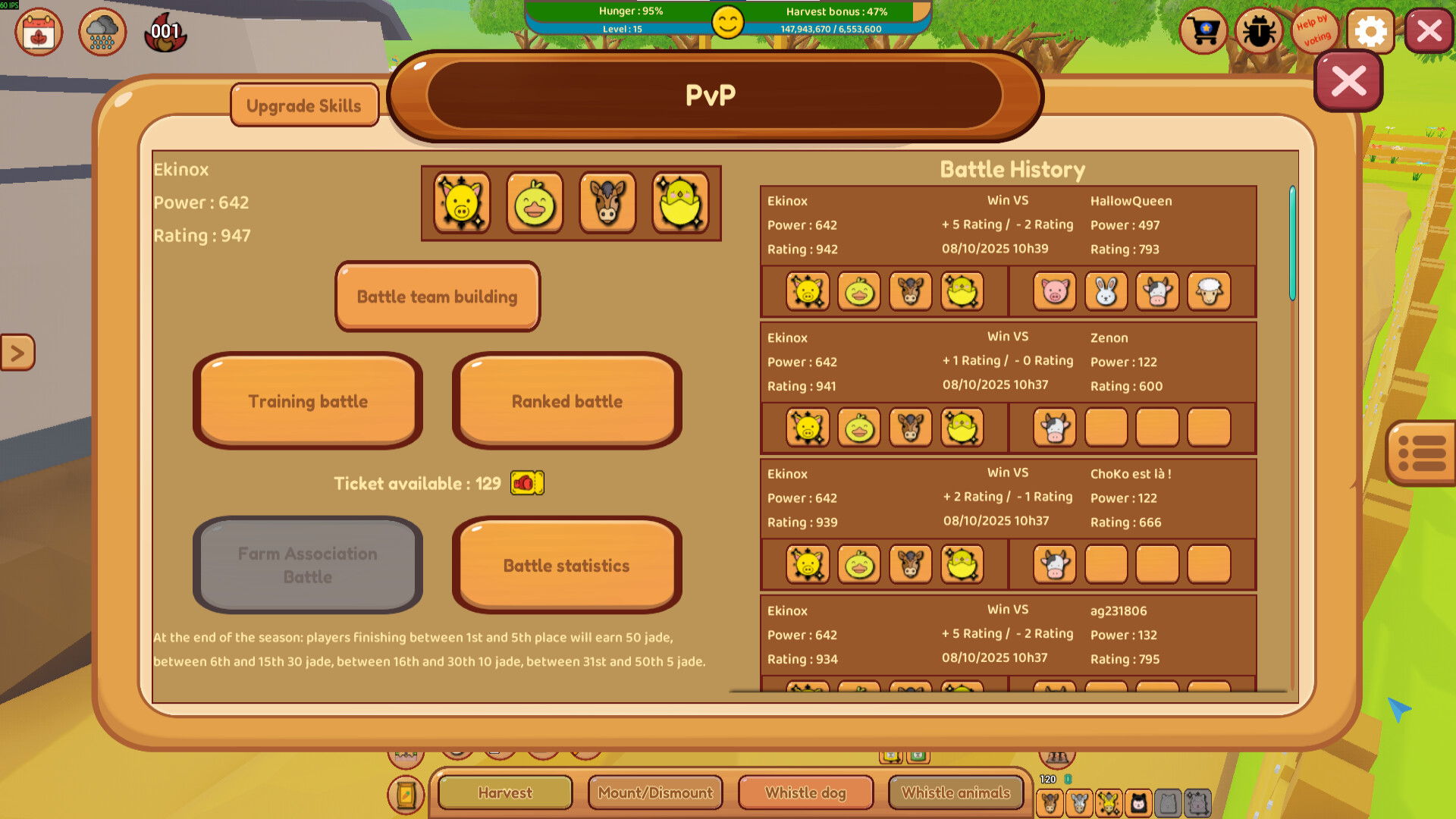 Farmer Toon screenshot 8