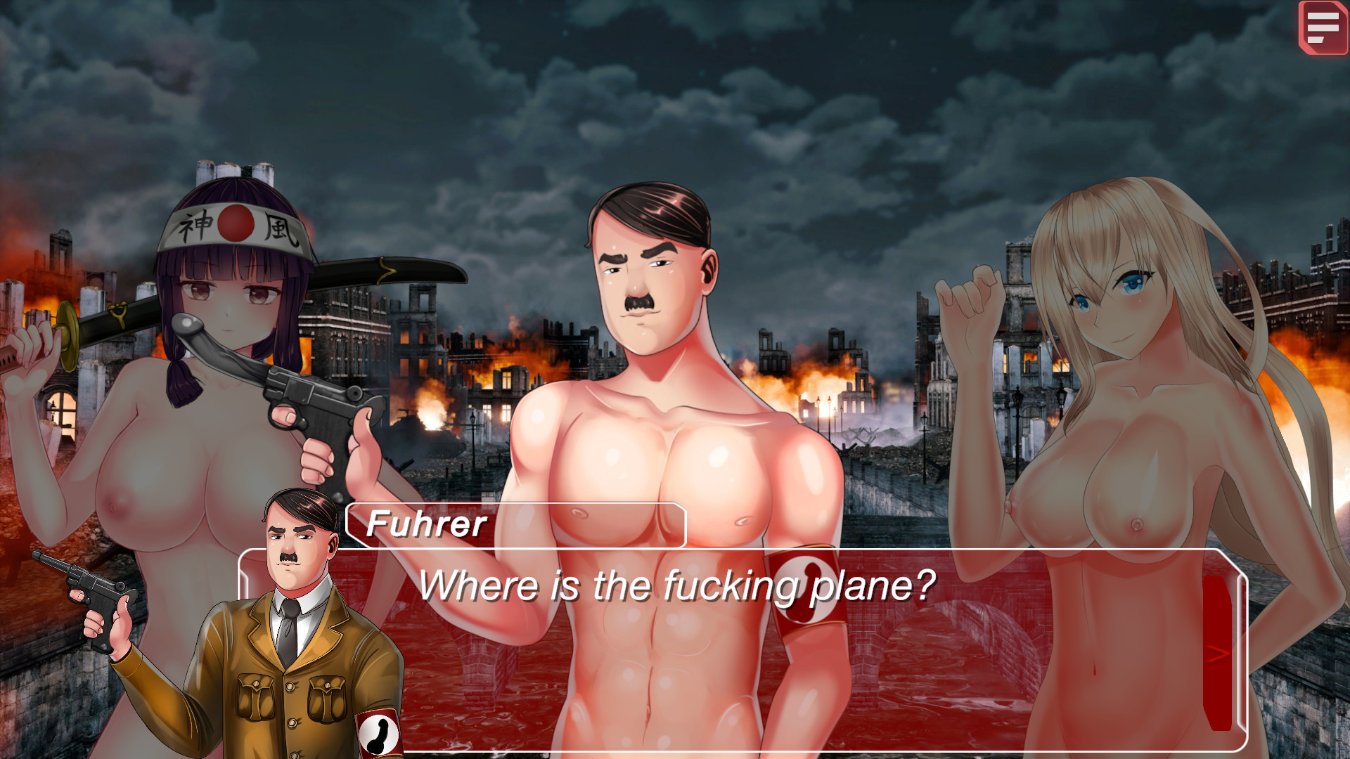 SEX with HITLER screenshot 16