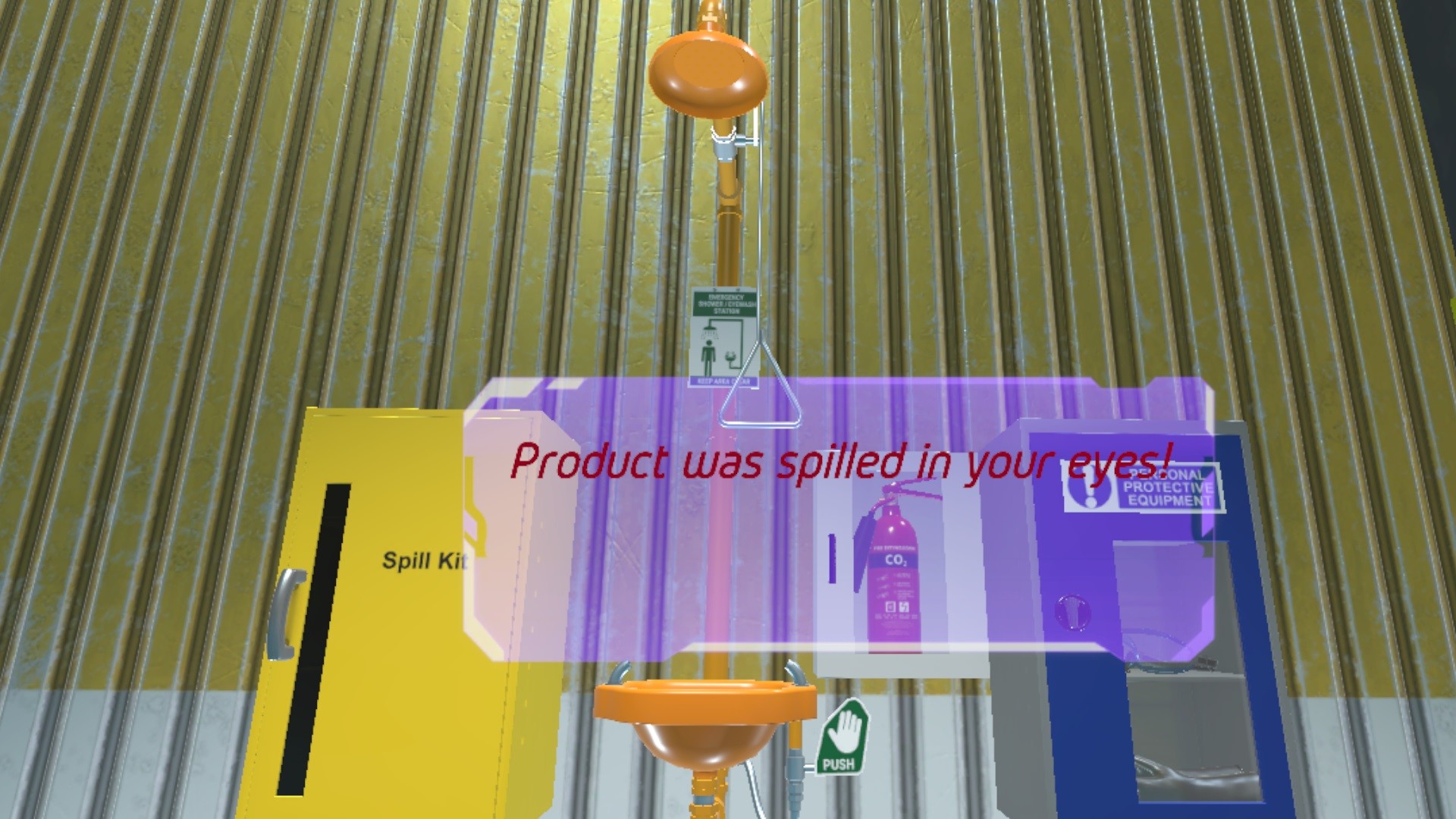 WHMIS 2015 VR screenshot 3