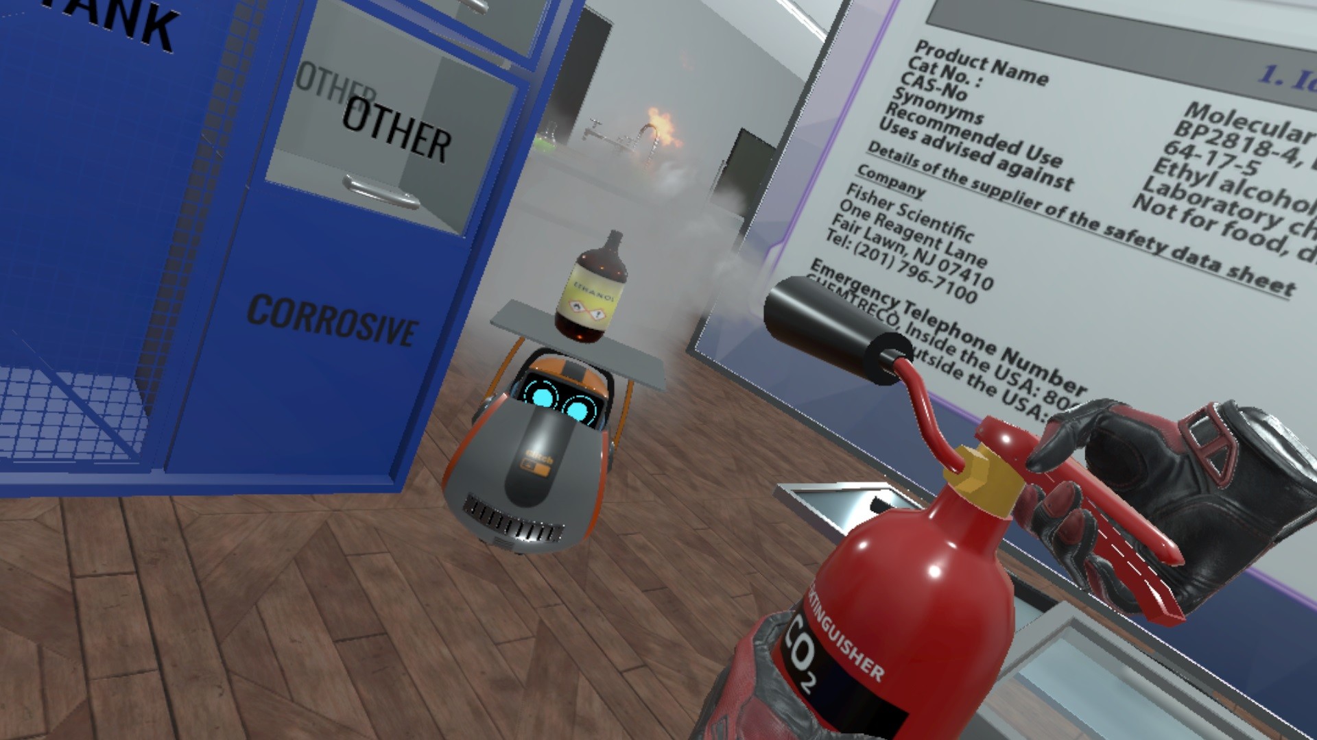 WHMIS 2015 VR screenshot 5