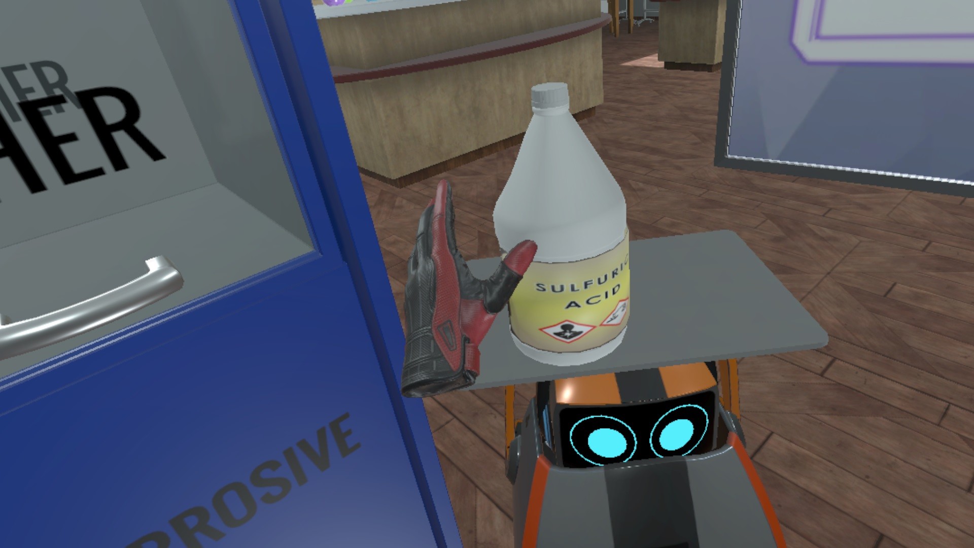 WHMIS 2015 VR screenshot 1