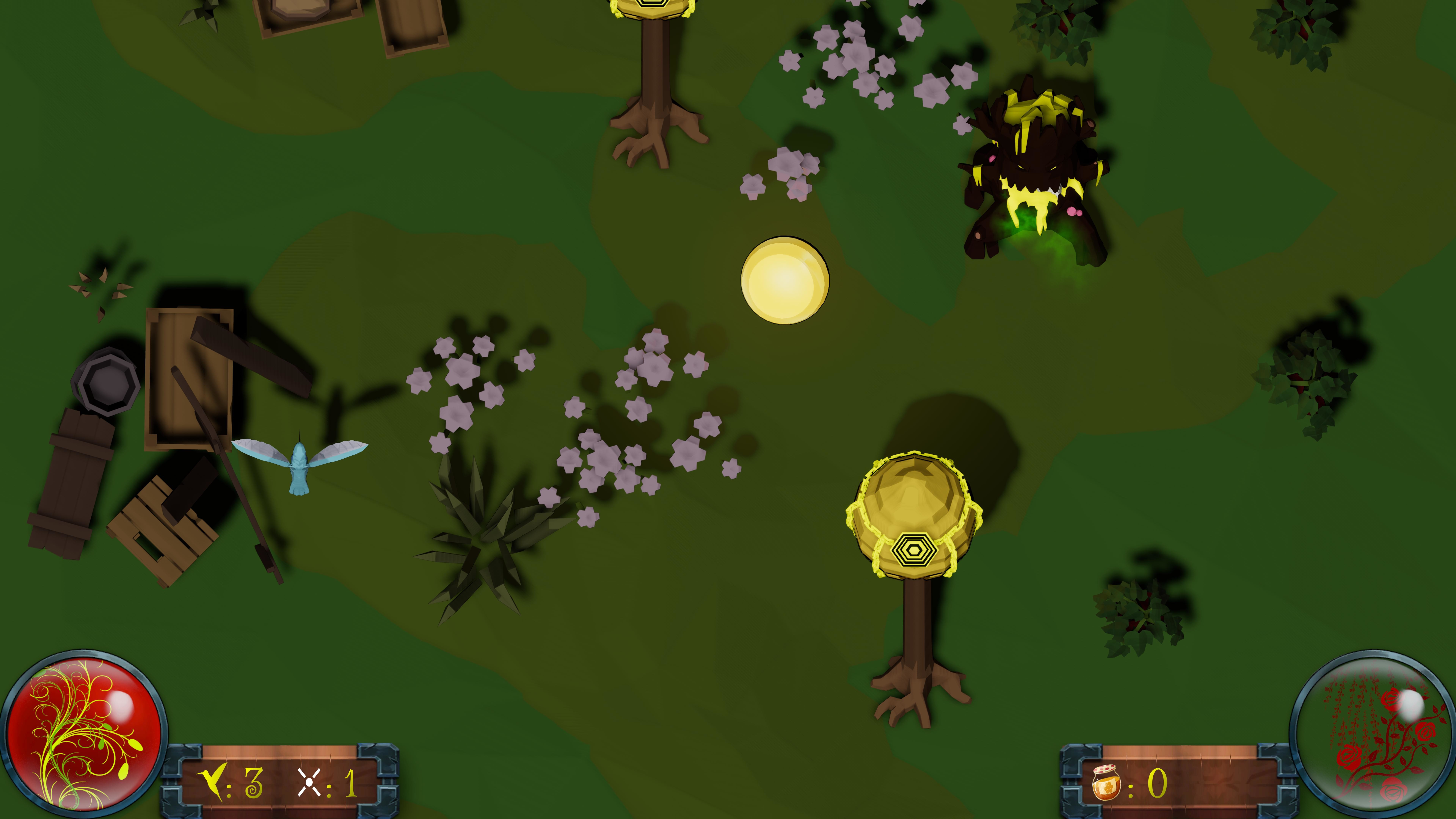 Nectar Wars screenshot 1