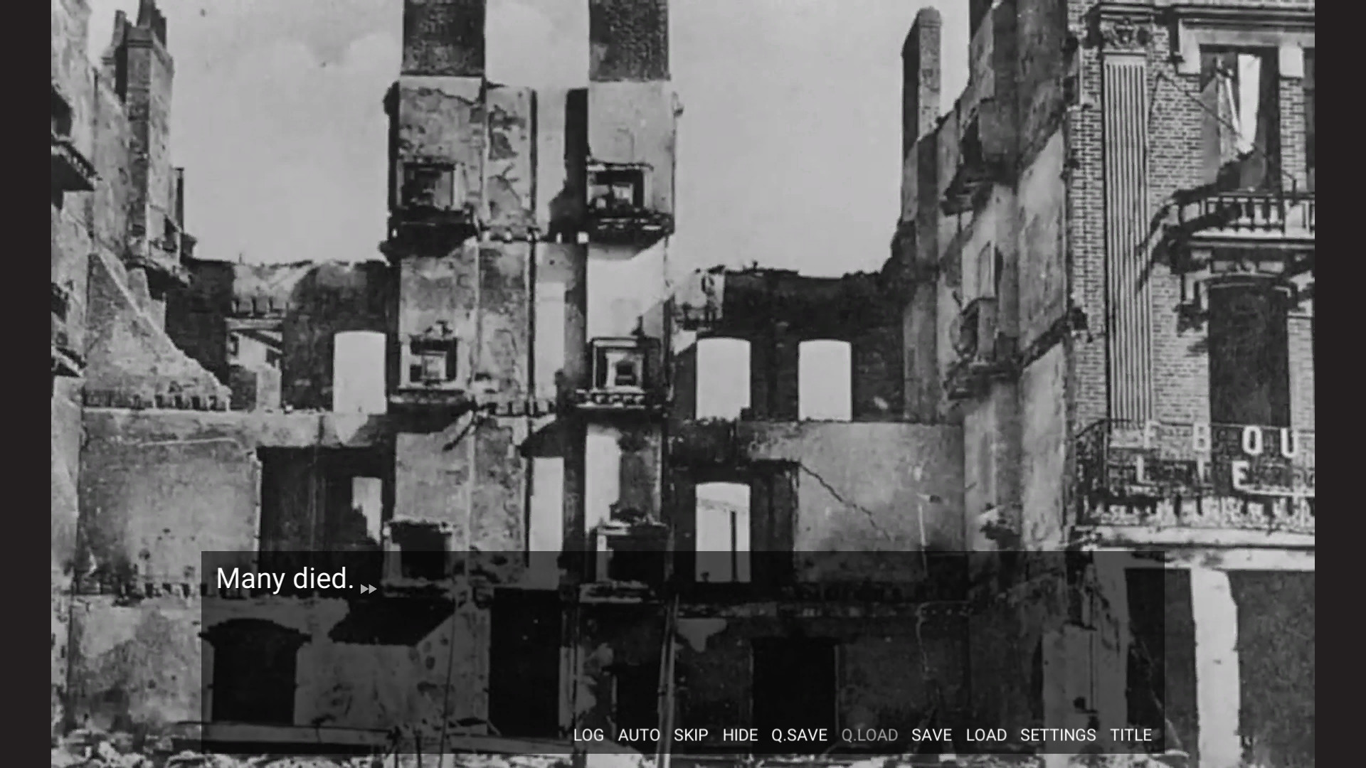 La Jetée screenshot 3