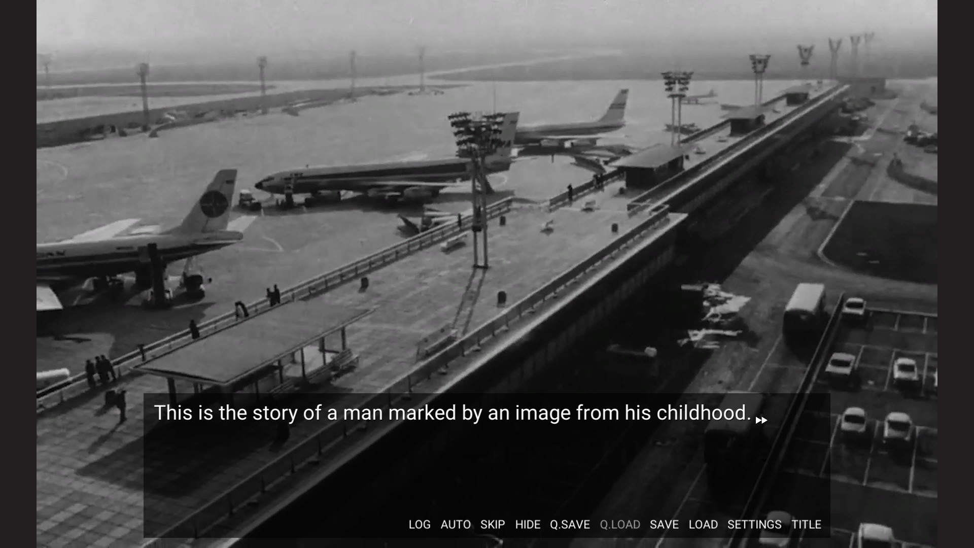 La Jetée screenshot 1