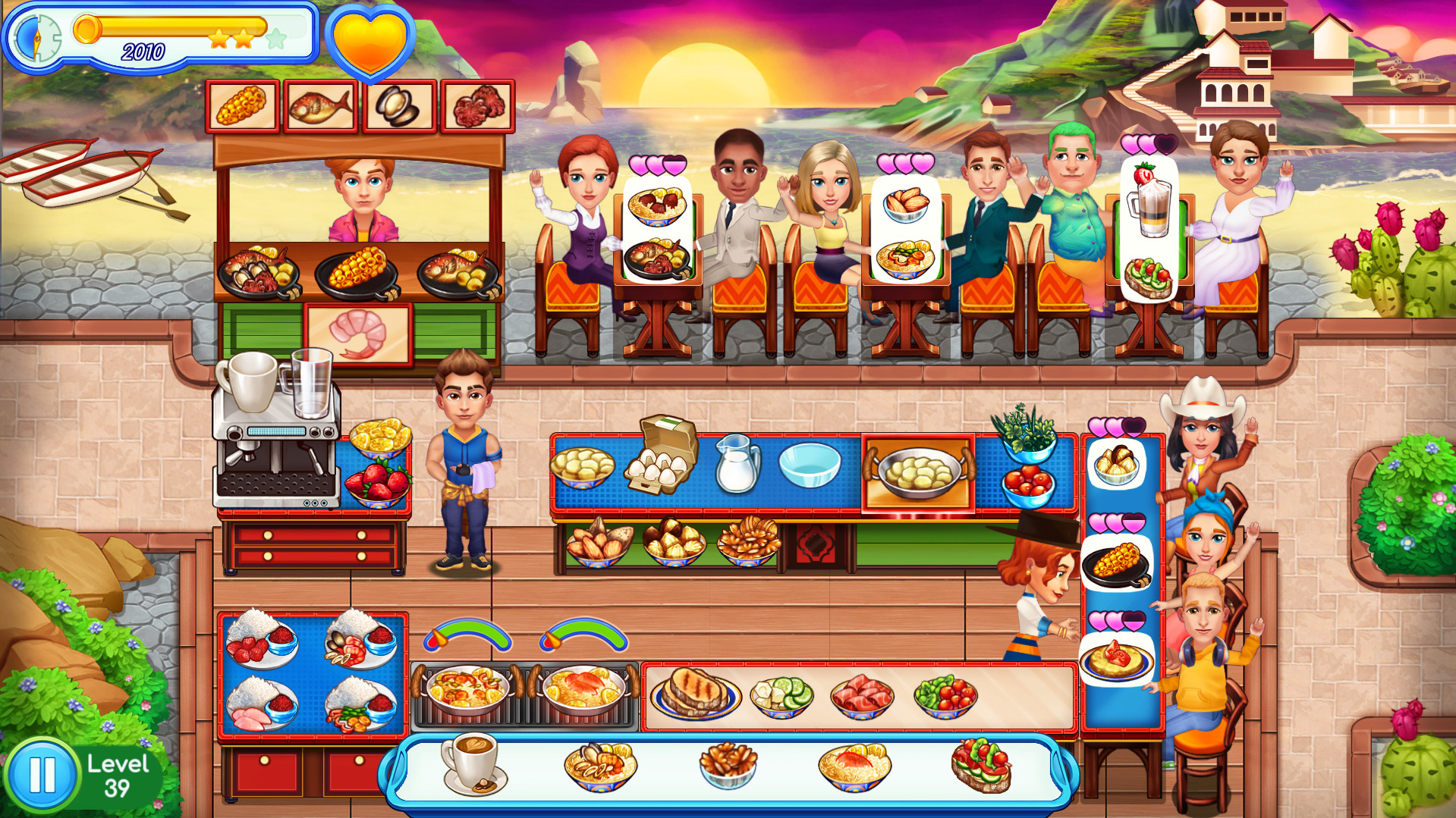 Claire's Cruisin' Cafe: High Seas Cuisine screenshot 4