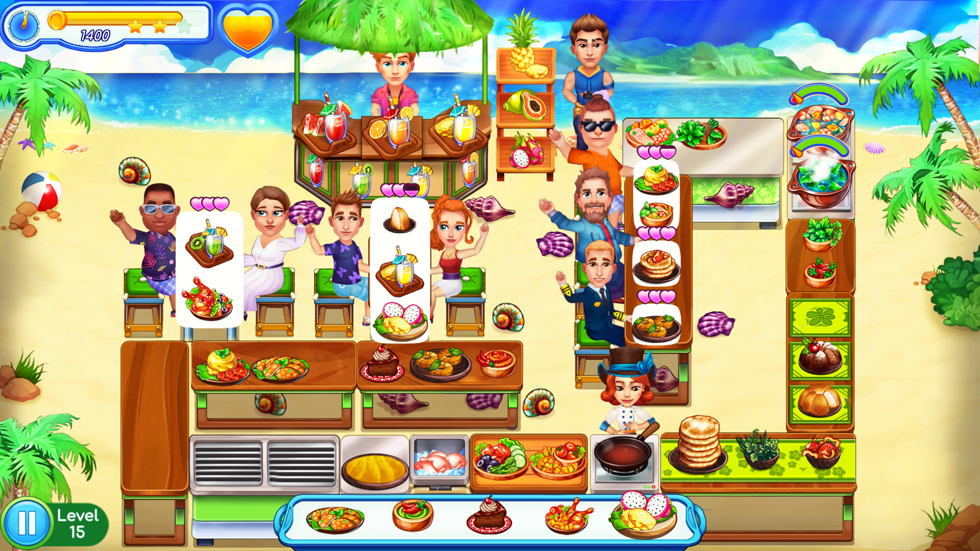 Claire's Cruisin' Cafe: High Seas Cuisine screenshot 7