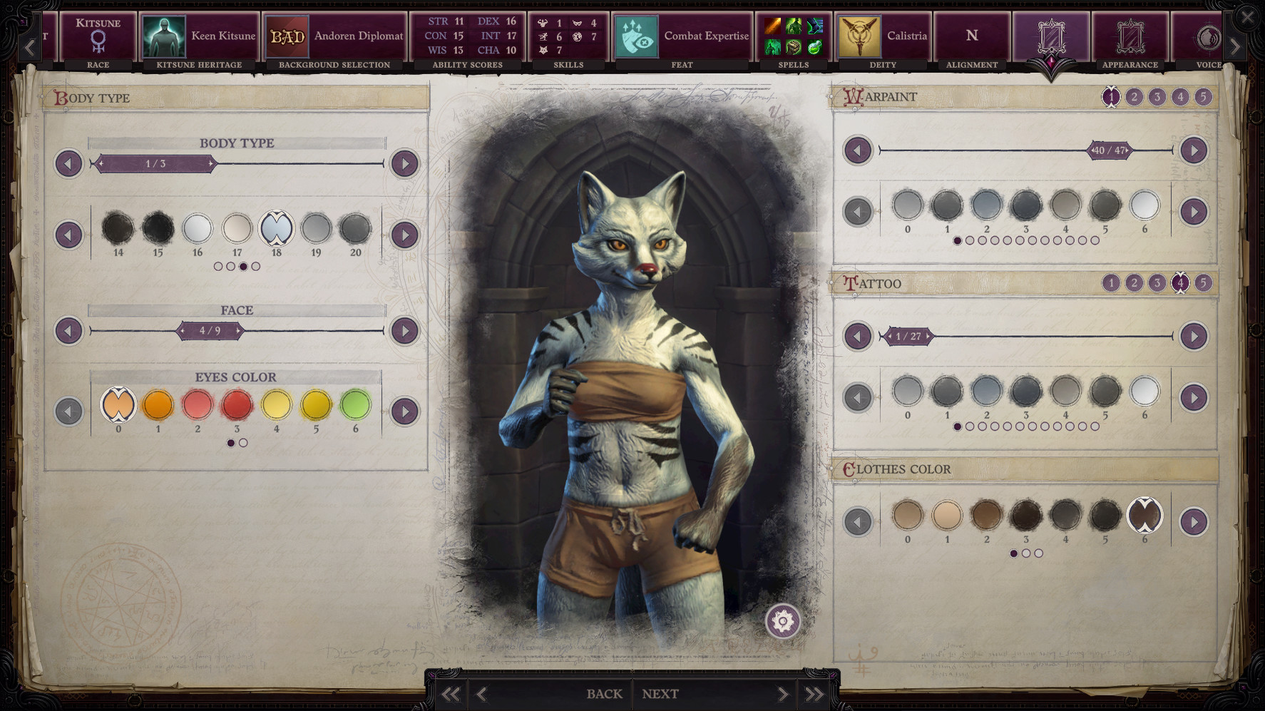 Pathfinder: Wrath of the Righteous - Paint of War screenshot 6
