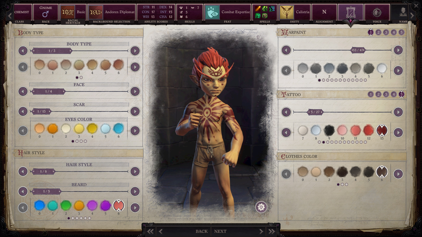 Pathfinder: Wrath of the Righteous - Paint of War screenshot 7