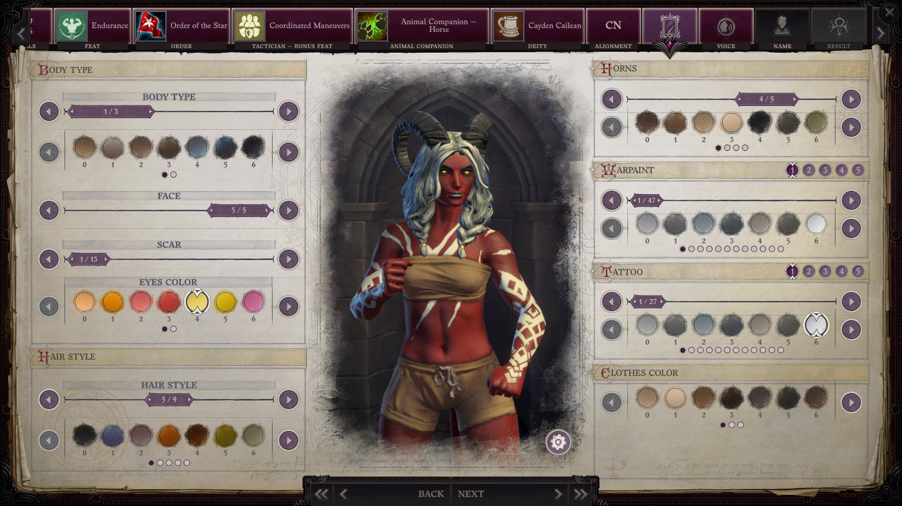 Pathfinder: Wrath of the Righteous - Paint of War screenshot 2