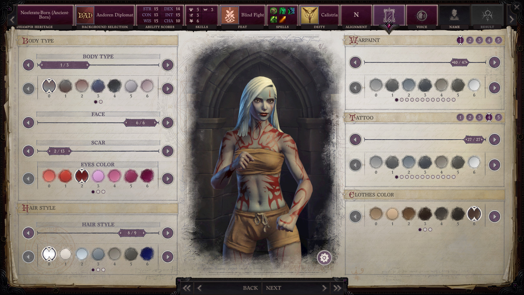 Pathfinder: Wrath of the Righteous - Paint of War screenshot 5