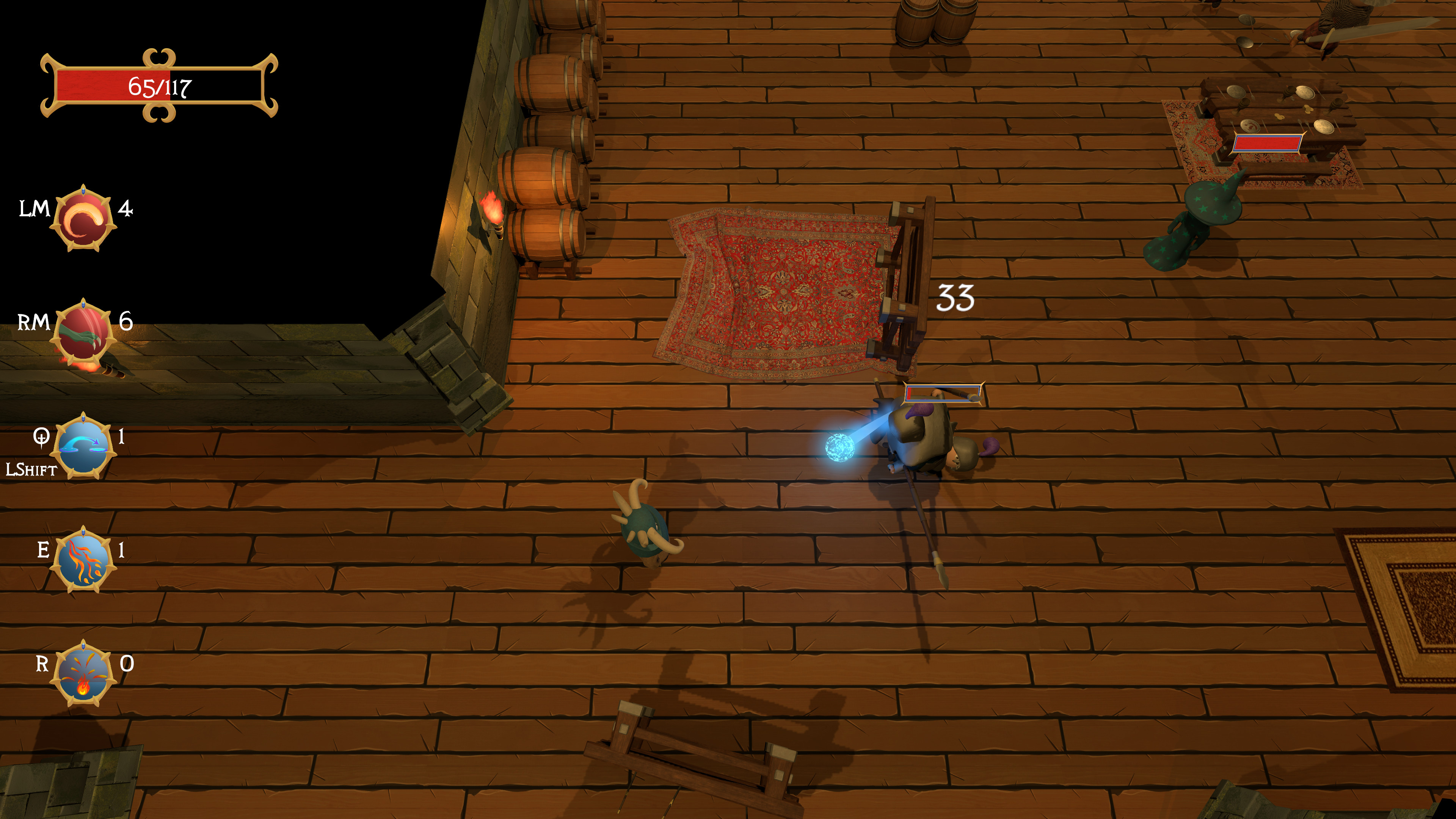 Cramit's Keep screenshot 1