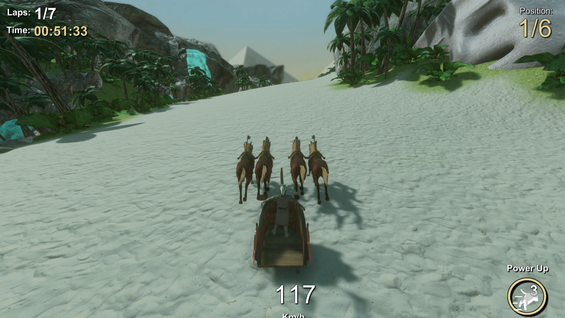 Wacky Chariots screenshot 3