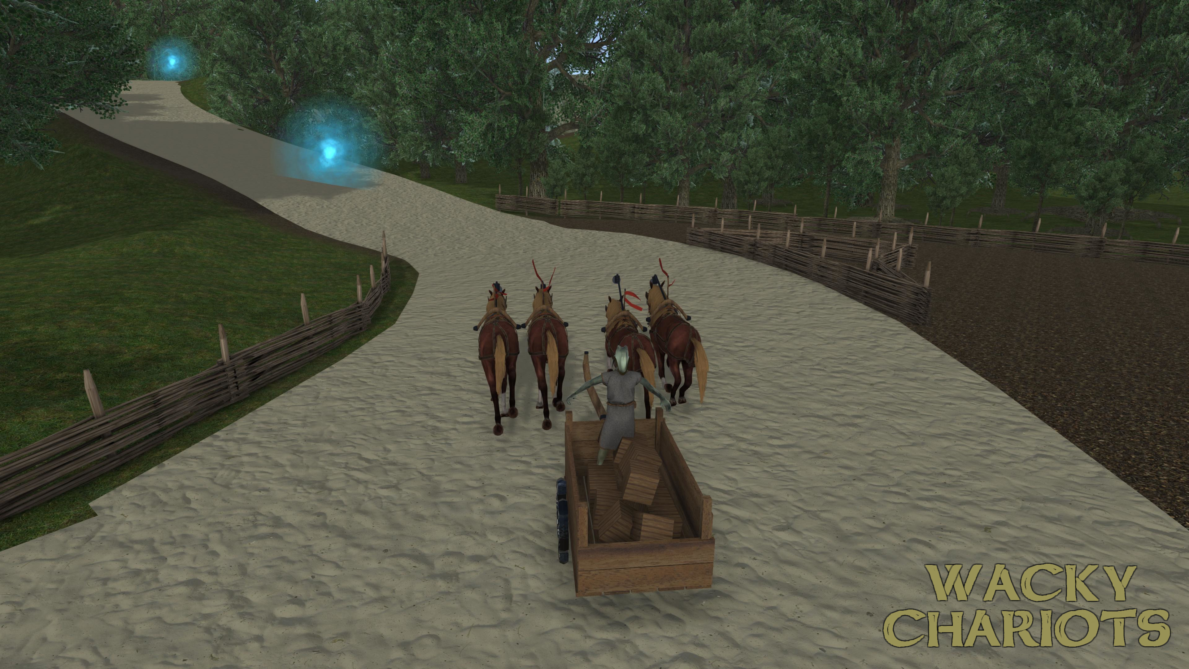 Wacky Chariots screenshot 4