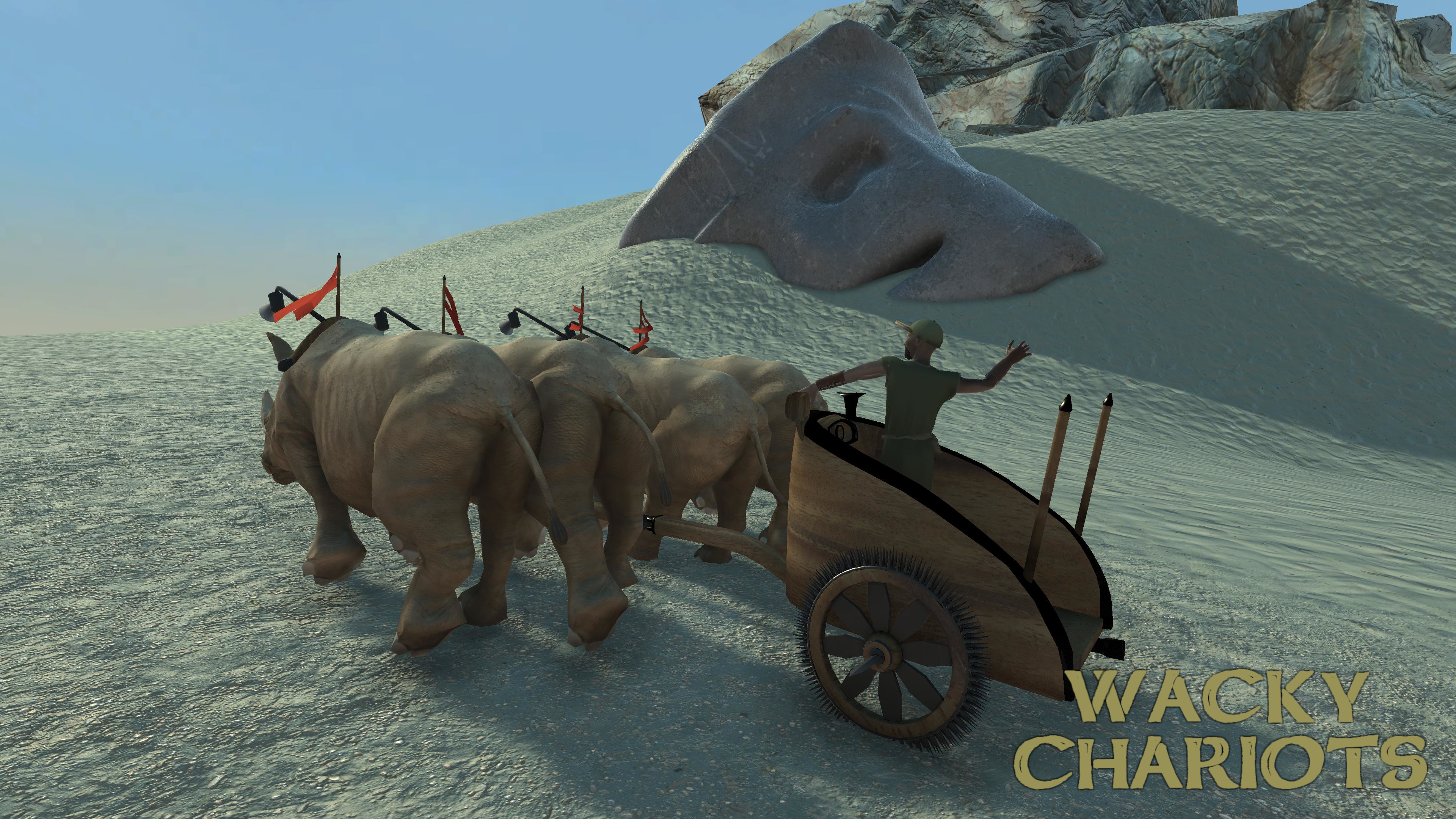 Wacky Chariots screenshot 6