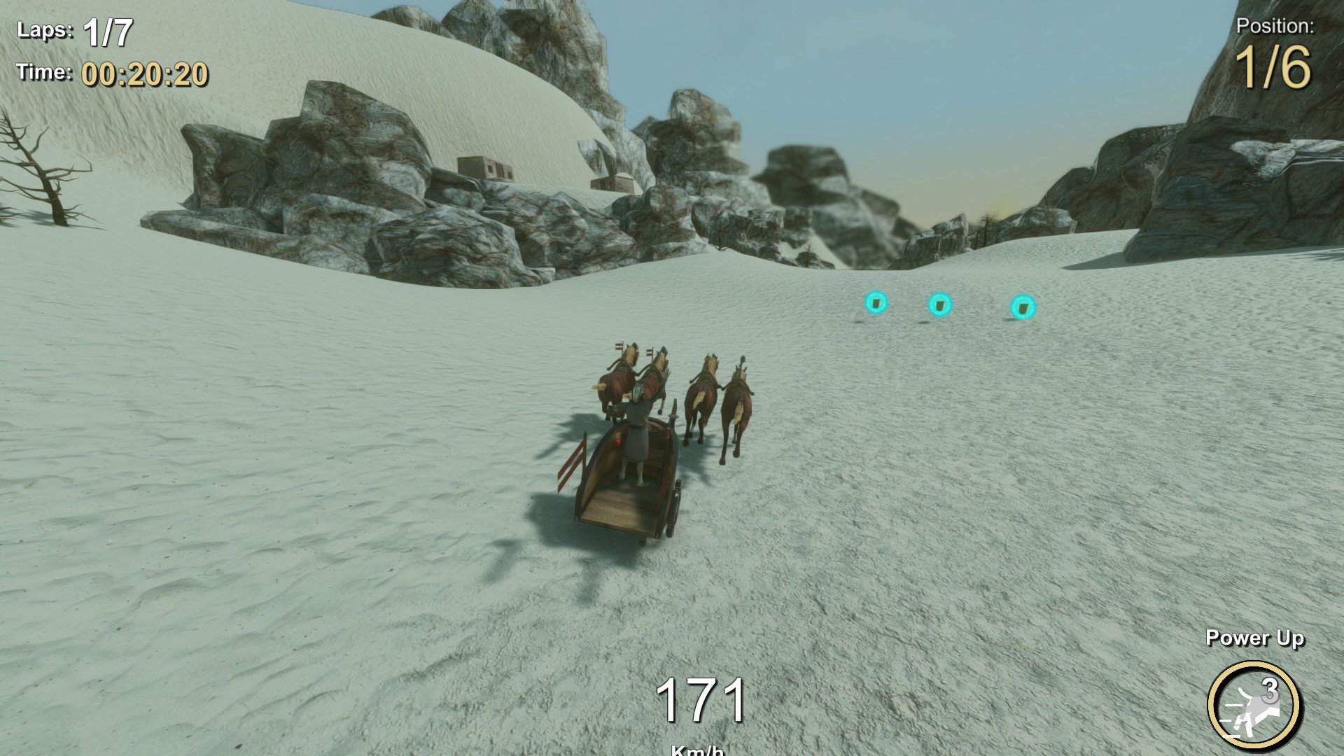 Wacky Chariots screenshot 2