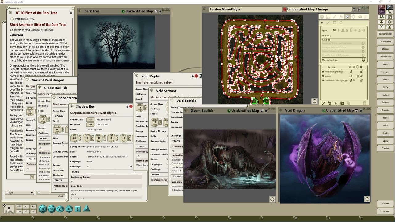 Fantasy Grounds - Embracing the Void screenshot 4