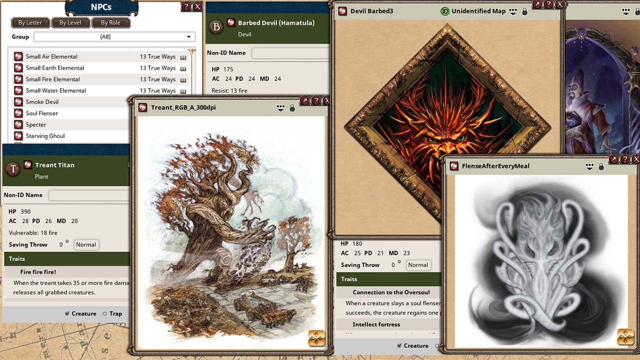 Fantasy Grounds - 13 True Ways screenshot 4