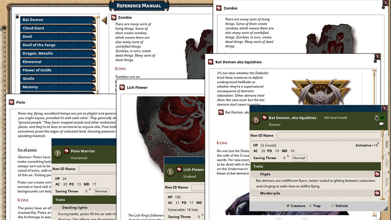 Fantasy Grounds - 13 True Ways screenshot 2