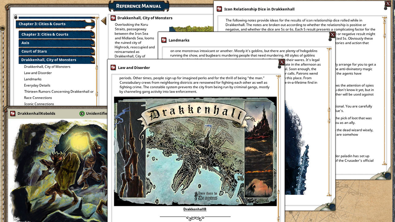 Fantasy Grounds - 13 True Ways screenshot 5