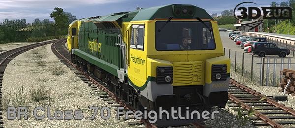 Trainz 2022 DLC - British Rail Class 70 - Freightliner on Steam