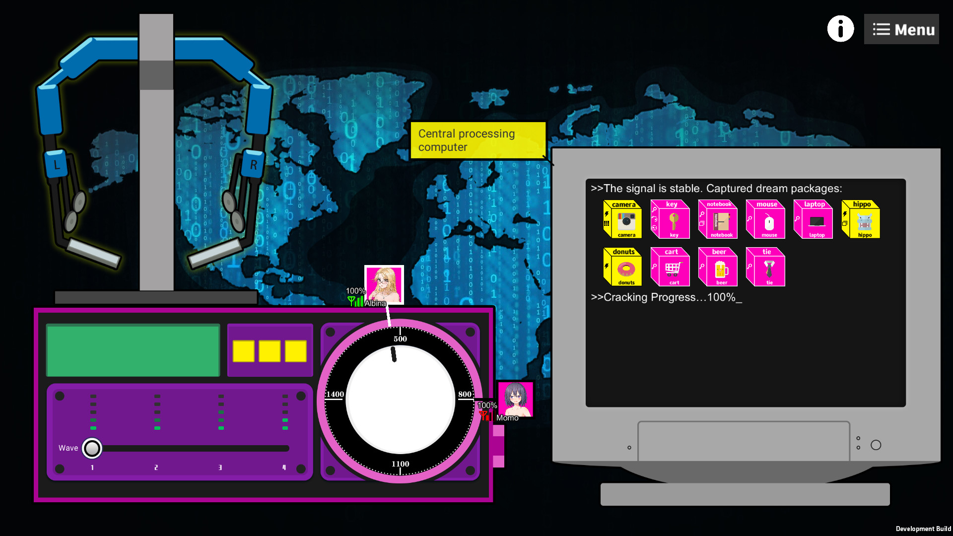 Dream Hacker screenshot 4