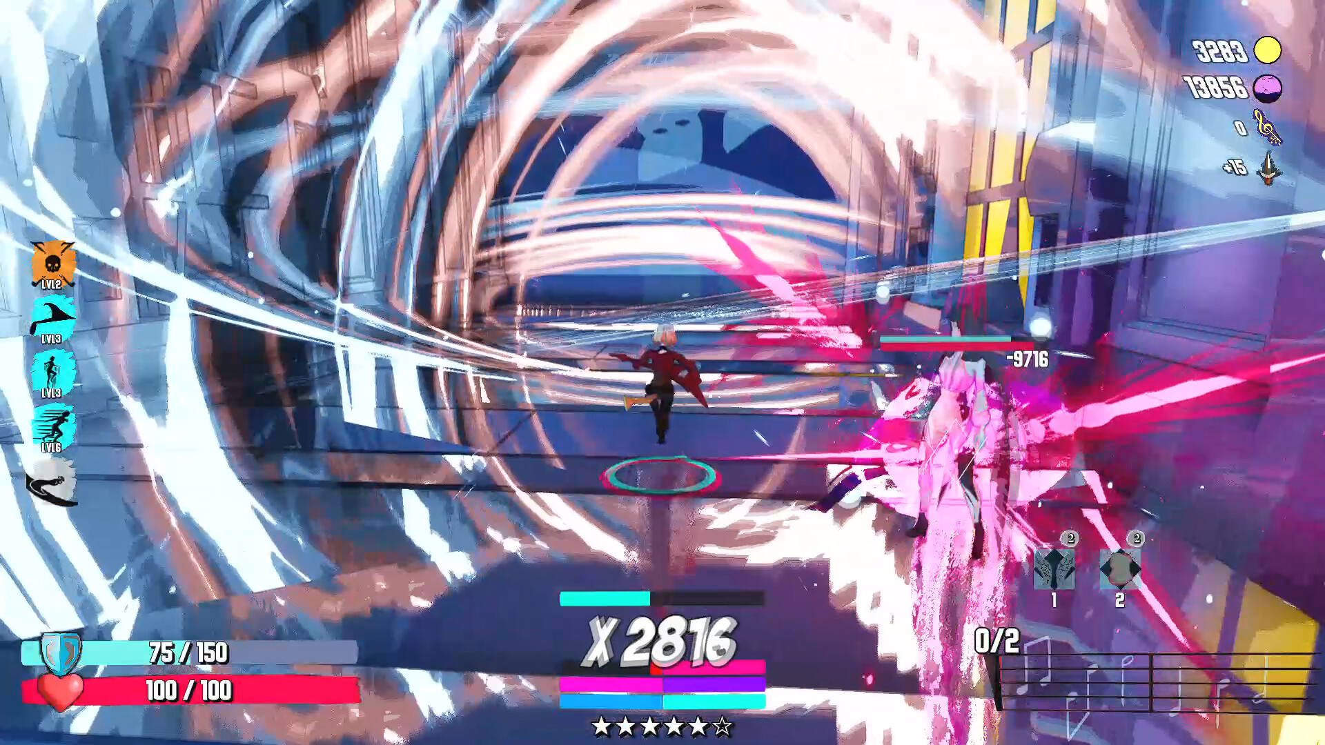 GwenBlade screenshot 1
