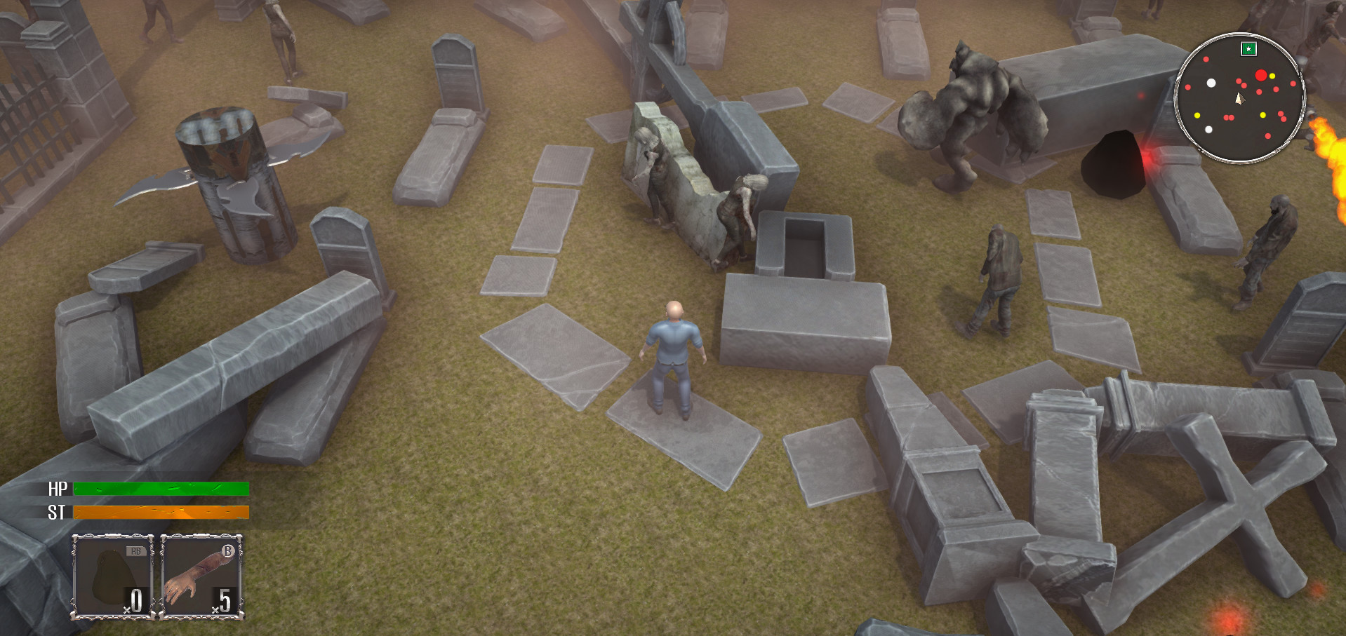 LEADING the DEAD screenshot 6
