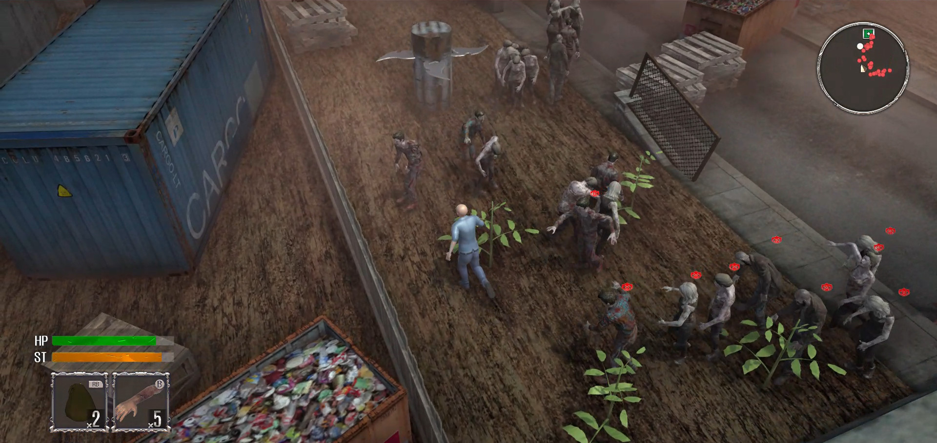 LEADING the DEAD screenshot 2