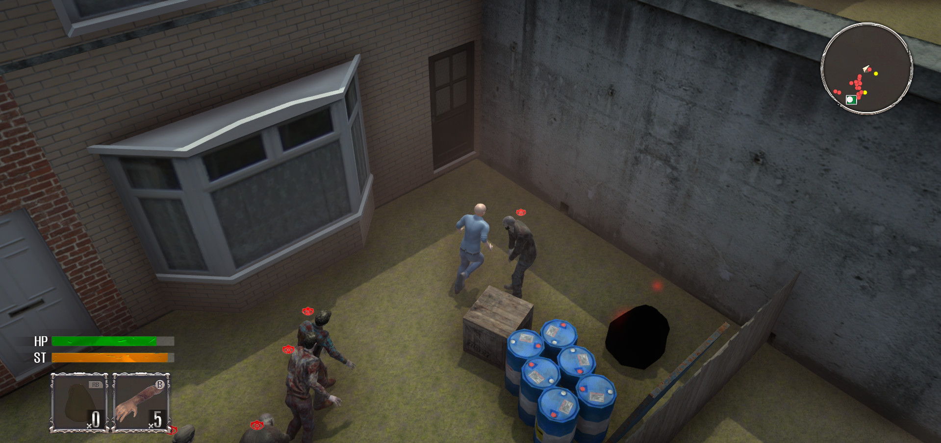 LEADING the DEAD screenshot 3