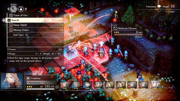 TRIANGLE STRATEGY screenshot