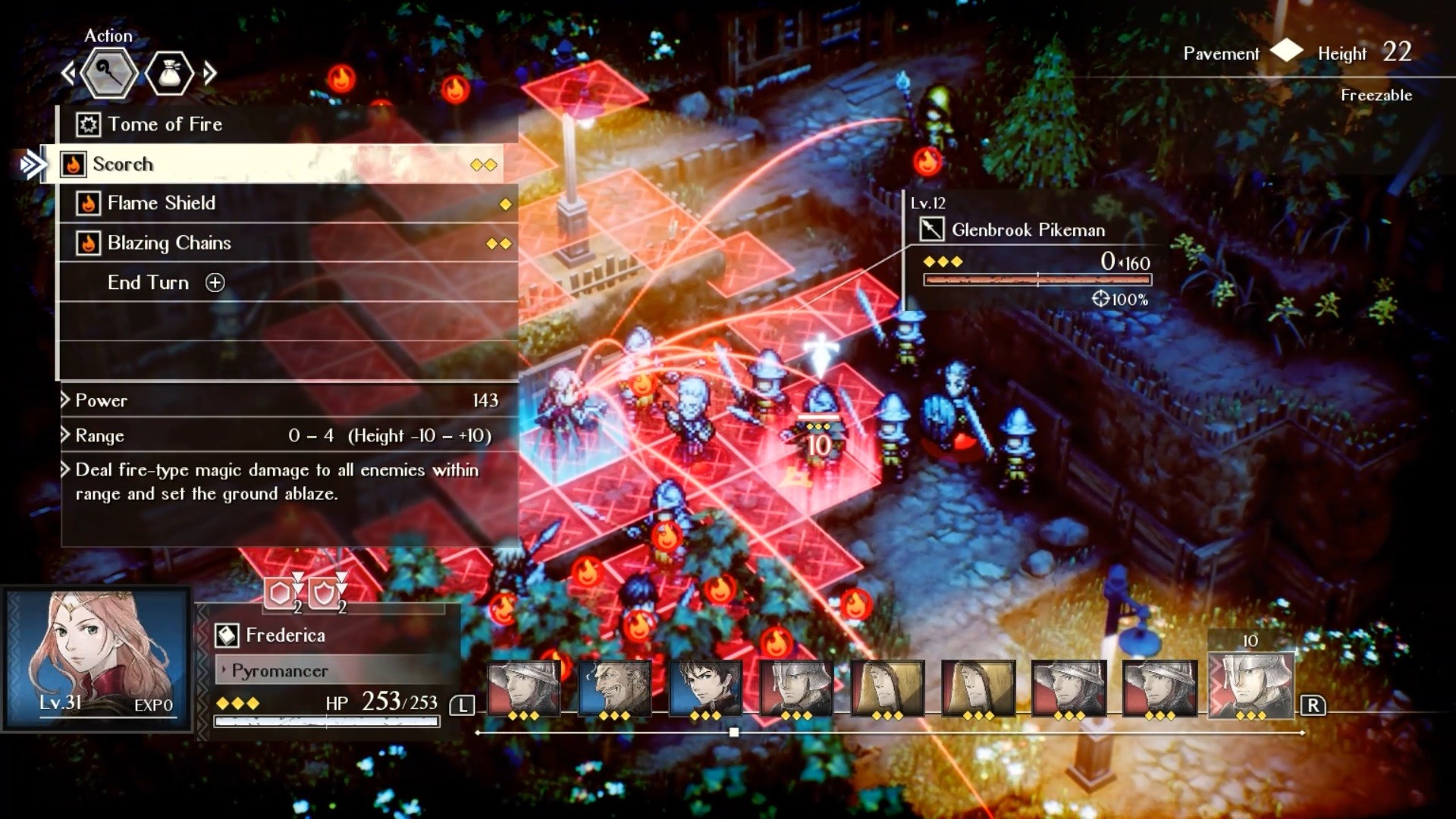TRIANGLE STRATEGY screenshot 8