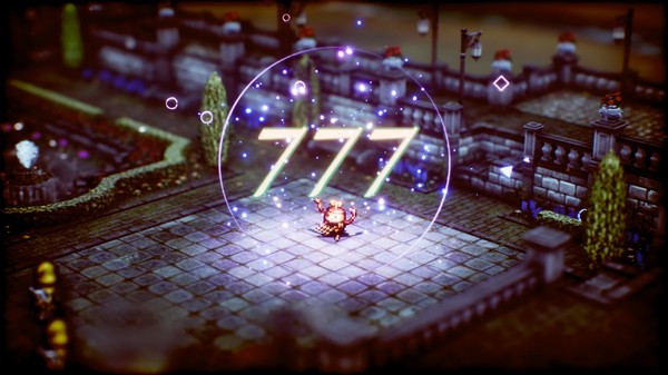 TRIANGLE STRATEGY screenshot