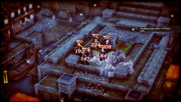 TRIANGLE STRATEGY screenshot