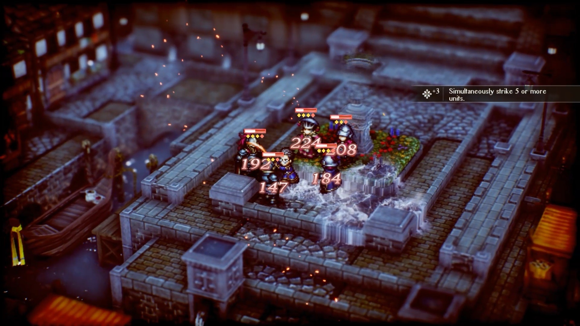 TRIANGLE STRATEGY screenshot 3