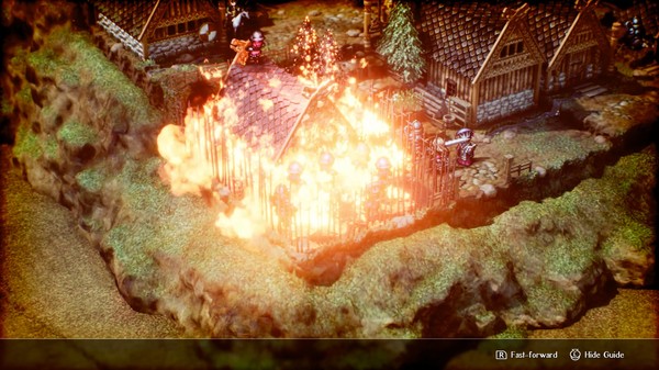 TRIANGLE STRATEGY screenshot