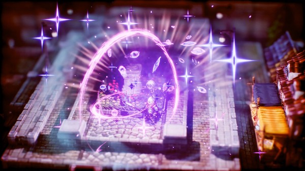 TRIANGLE STRATEGY screenshot
