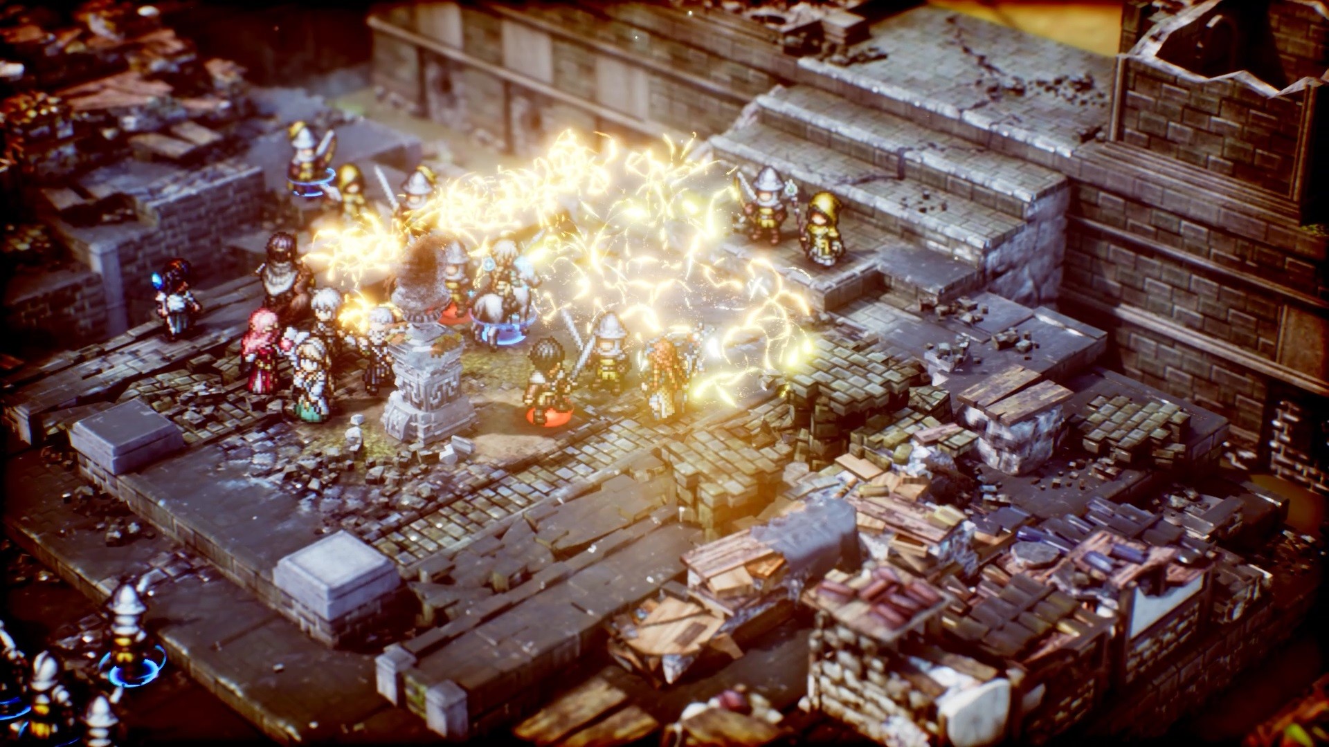 TRIANGLE STRATEGY screenshot 5