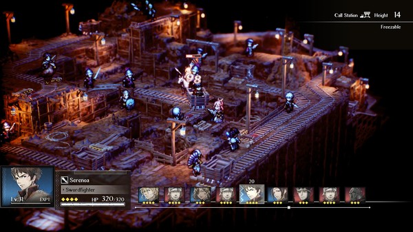 TRIANGLE STRATEGY screenshot