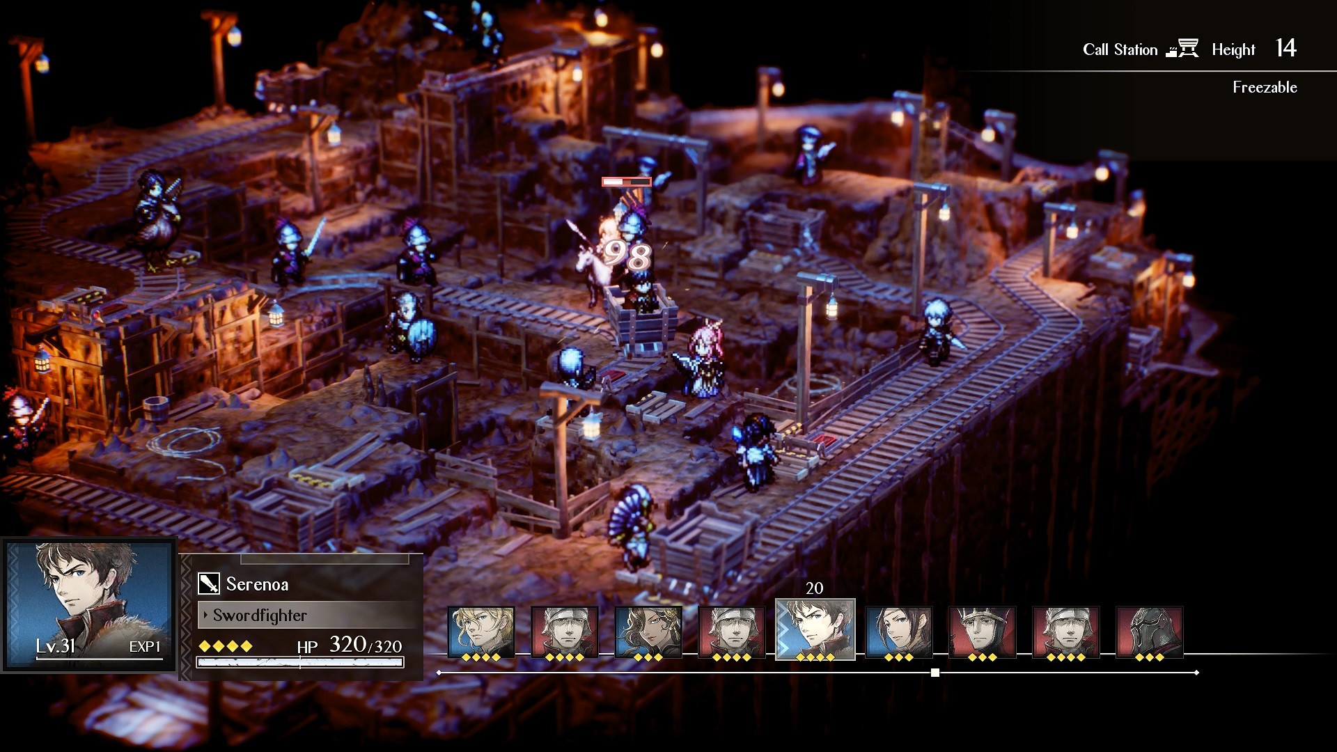 TRIANGLE STRATEGY screenshot 9
